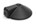 DX deurstopper 2-delig rond - vloermontage - Ø 85x26 mm - RVS zwart