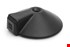 DX deurstopper 2-delig rond - vloermontage - Ø 85x26 mm - RVS zwart