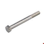 Hoenderdaal zeskantbout [25x] - RVS-A2 - SW-24 - M16x55mm