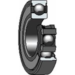 SKF Groefkogellager 6207-2z/va201