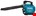 Makita accu bladblazer/-zuiger - DUB363PT2V - 2x18V - 2x5.0 Ah accu en duo snellader - in doos