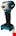 Makita accu slagmoersleutel - DTW300RTJ - 18V - 2x5.0 Ah accu en snellader - Mbox