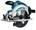 Makita accu cirkelzaag - DSS610Z - 18V - 165mm - excl. accu en lader - in doos