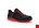 Elten werkschoenen  - MADDOX  - ESD S3 - zwart-rood - maat 38 - laag