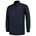 Tricorp Casual 701004 werkhemd lange mouw basis marine blauw maat  S