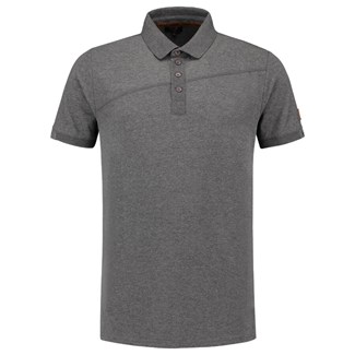 Tricorp Premium 204002 Naden Heren poloshirt Steengrijs XXL