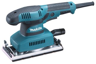 Makita vlakschuurmachine 230V - BO3710 - 190W - in doos