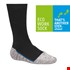 Bata Cool MS2 Eco werksokken zwart maat 39-42