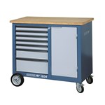 GEDORE verrijdbare werkbank - 1504 0511 - 7 laden
