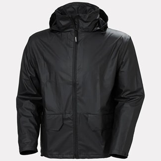Helly Hansen Voss Regenjas zwart - maat M
