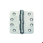 BSW scharnier - 89x89 mm - afgerond - gegalvaniseerd