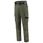 Tricorp werkbroek twill cordura stretch - army - maat 27