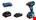 Bosch accu slagmoeraanzetter - GDX 18V-200 - 18V - 2x4.0 Ah accu en snellader - in L-Case