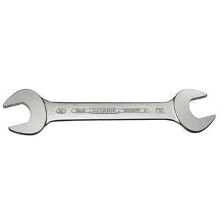 GEDORE steeksleutels - dubbel - verchroomd - dunne bek - 6 serie