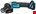 Makita haakse accu slijpmachine - DGA521ZX1 - 18V - 125mm - X-LOCK - excl. accu en lader - in doos