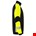 Tricorp Sweatvest Reflective Redefined 306104 Black/Yellow - maat S