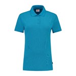 Tricorp Casual 201006 Dames poloshirt Turquoise M