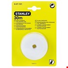 Stanley slaglijnkoord - 1 mm - 30 m - 0-47-101