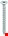 HECO TOPIX-plus schroeven - platkop verzinkt - 4x25 mm - Torx T-20 (HD20) - voldraad - 200 st