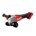 Milwaukee M18 FSAG125X-0 Accu Haakse Slijpmachine 18V - 125 mm