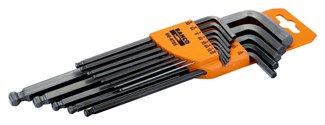 Bahco inbussleutelset - 0.05-3/8 - 13-delig - BE-9785