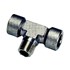 Legris - T-Inschroefkoppeling - vertikaal - 3/8" - BSPT/BSPP - 0158 17 17