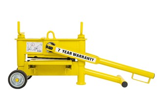 Orit klinkenknipper - IQ easy cutter - B330 mm - H10-120 mm - geel