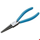 GEDORE ronde bektang - 8122 TL - zwart - 160 mm