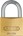 Abus cilinder hangslot 65/50 - 50mm - gelijksluitend op nr. KA0505