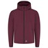 Tricorp Softshell Capuchon Luxe Redefined 406104 bordeaux rood - maat XS