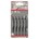 Bosch decoupeerzaagbladen [5x] hout T144DP - 2608633A35