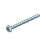Hoenderdaal metaalschroef [200x] - VZ - cillinder kop - PH-2 - M5x50mm