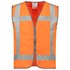 Tricorp veiligheidsvest - RWS - rits - fluor oranje - maat M-L - 453019