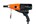 Spit diamant droog/natmachine - SD 160 - D160mm - in transportkoffer