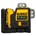 DEWALT DCE089D1G-QW  3x360° laser groen 12V XR - Inclusief 1x 2.0Ah Accu, Lader en Koffer