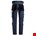 Snickers Workwear 6371 Full Stretch Werkbroek blauw/zwart - maat 64