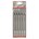 Bosch decoupeerzaagbladen [5x] - T344DF - hardhout - 2608634243