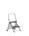 Altrex trap - Safety Step - enkel oploopbaar - max. werkhoogte 2,45 m - 2 treden 'extra groot'