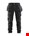 Blåkläder X1900 werkbroek denim stretch zwart maat 56