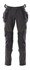 MASCOT 18031-311 Accelerate werkbroek met spijkerzakken zwart - maat 90C58