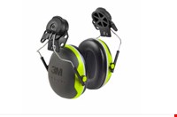 3M PELTOR X4P3 gehoorkappen met helmbevestiging Hi-Viz 