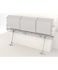 Altrex doorwerkscherm - MTB