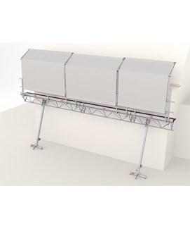 Altrex doorwerkscherm - MTB