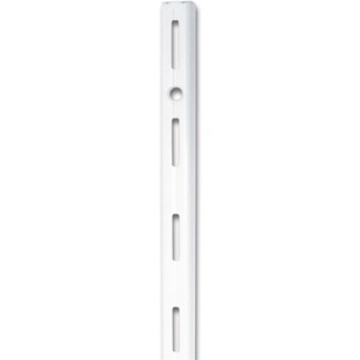 Element wandrail enkel - wit - 200 cm 