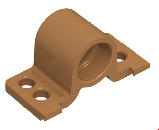 Fastmount paneelklip - opschroevend rechte hoek - PC-RF1-B