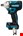 Makita accu slagmoersleutel - DTW300Z - 18V - excl. accu en lader - in doos