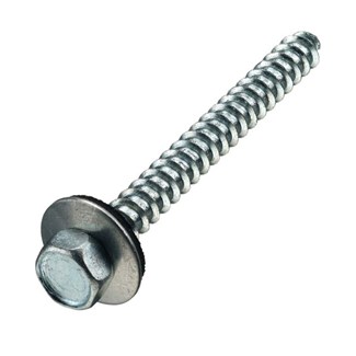 Hoenderdaal gevel/montageschroef - VZ - 6K - SW-10 - 6.5x63mm
