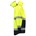 Tricorp Parka ISO20471 BiColor - High Visibility - 403004 - fluor geel/marine blauw - maat XL