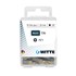 Witte pozidriv bit MAXX tin [10x] - 1/4'' - PZ 1 - 25 mm 