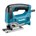 Makita decoupeerzaag - JV0600K - 230 V - D-greep - in koffer